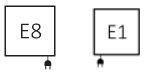 Θερμαντικό Σώμα / Πετσετοκρεμάστρα TERMA Simple - Συνδέσεις