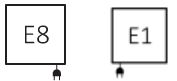 Θερμαντικό Σώμα / Πετσετοκρεμάστρα TERMA Simple One - Συνδέσεις
